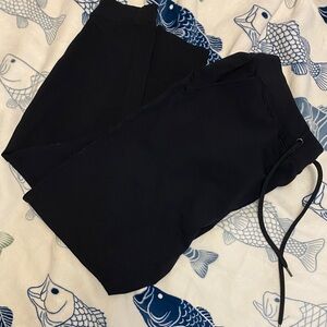 90 Degree By Reflex Black Sport Joggers